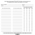 Pre-Registration Form